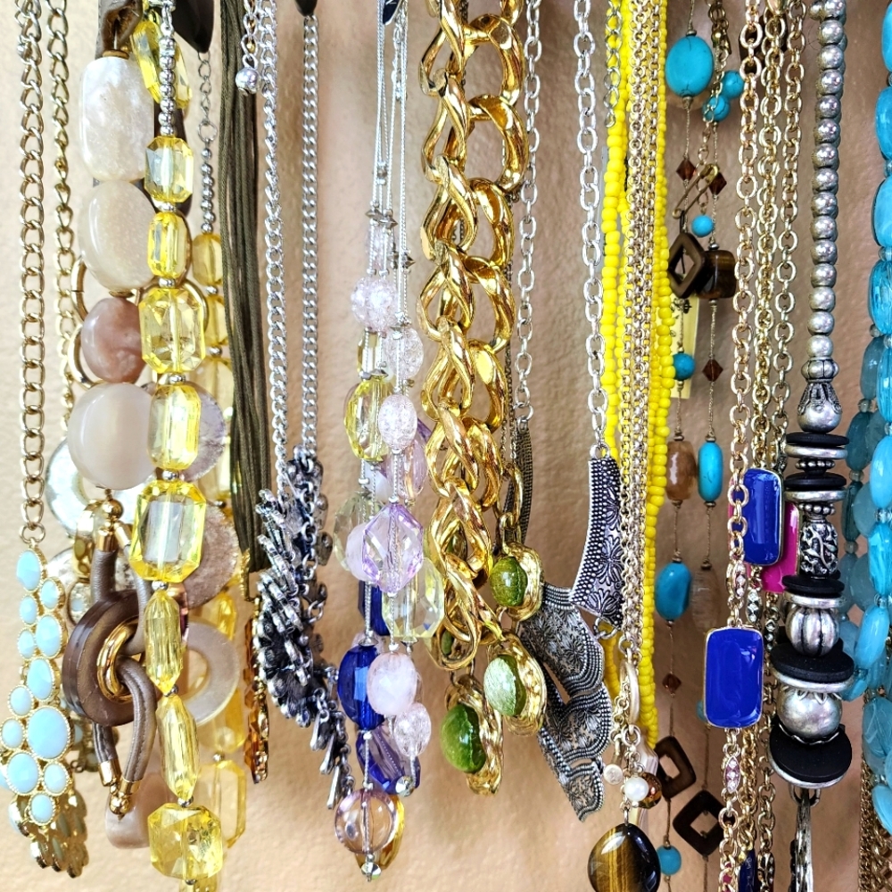 #002 Necklaces Galore